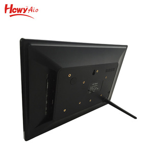 Nhà máy trực tiếp 10inch Vỏ màu đen 1280*800 video kỹ thuật số khung ảnh với cổng USB - Product Image 6