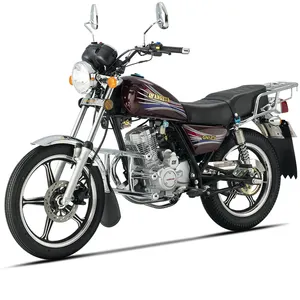 Changhua Factory Customizes 125cc Single cylinder Four stroke Natural Air cooled china Motorcycle