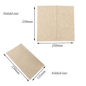 Giá rẻ Kraft đơn gấp khăn giấy dùng một lần Brown interfold V gấp khăn giấy tay trong khu vực công cộng của khách sạn và quán bar - Product Image 4