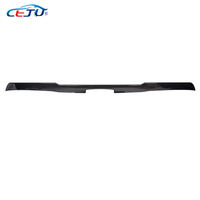 1 pièce, aileron arrière de voiture en ABS aspect fibre de carbone pour Chevrolet Corvette C6 2005-2013, accessoires de voiture