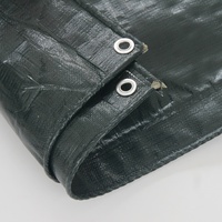 Bâche extérieure en tissu poly, résistante aux UV et imperméable, pour la protection des serres agricoles et des exploitations agricoles