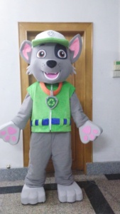 Costume in Peluche Mascotte Cane Bianco Funtoys, Personaggio Cinematografico - Product Image 6