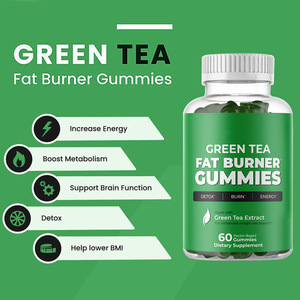 Gomitas de Bienestar para Adultos con Extracto de Té Verde Natural y Garcinia Cambogia, Cetona de Frambuesa para Mejorar la Inmunidad y la Salud Intestinal Diariamente - Product Image 3