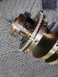 # เพลาข้อเหวี่ยง OE 68498568AA 53010906AB เหมาะสำหรับ JEEP DODGE ปี 2015-2024 เครื่องยนต์ 6.2L แบบ Mechanical Supercharged Hemi V8 อะไหล่แท้ - Product Image 4