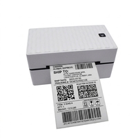 Impresoras de Etiquetas Térmicas para Envíos 4x6, Impresora Inalámbrica Bluetooth para Imprimir Etiquetas Adhesivas, Soporte para Rollo de Papel Opcional