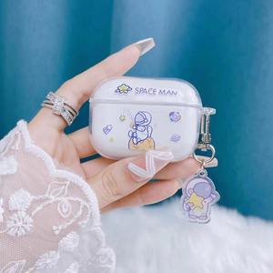 <span class=keywords><strong>Coque</strong></span> en TPU pendentif astronaute mignon pour Airpods <span class=keywords><strong>2</strong></span> 3 Air Pods <span class=keywords><strong>Pro</strong></span> <span class=keywords><strong>2</strong></span> 3 <span class=keywords><strong>Coque</strong></span> avec porte-anneau - Product Image 6