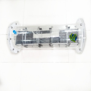 Mmo <span class=keywords><strong>rutenio</strong></span> de ti electrodos para hipoclorito de sodio de la planta de producción de célula de electrólisis - Product Image 3