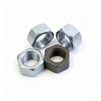 Tuercas Hexagonales de Precisión, Tipos Estándar y Delgadas, DIN 934/ISO 4032, Acero al Carbono, Acero Inoxidable, Proveedor ISO 9001