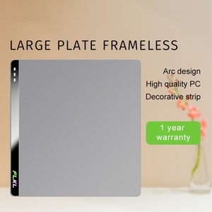 G3 nhựa Tấm lớn không khung cảm giác Outlet chuyển đổi ánh sáng điện nguồn cung cấp bảng điều khiển chuyển đổi tường - Product Image 3