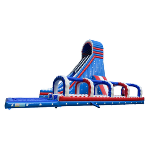 Trampolín Acuático Comercial Grande para Adultos, Tobogán Acuático Inflable Combinado para Niños, Castillo Acuático Inflable - Product Image 2