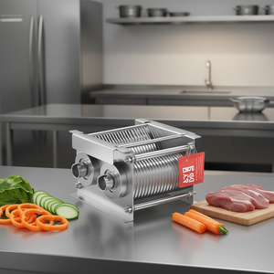 Cortadora de Carne Vevor, Cuchilla de Acero Inoxidable de 5 mm, Cortadora Manual Comercial de Carne Deshuesada y Verduras, Modelo D0100X306WT - Product Image 2