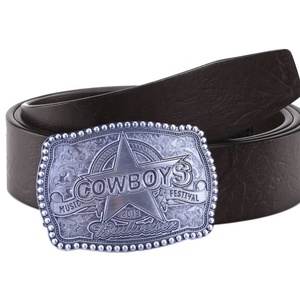 Hebilla de cinturón Fabricantes Logotipo personalizado Cinturones y hebillas de cuero <span class=keywords><strong>40mm</strong></span> 50mm Hebilla de esmalte suave - Product Image 5