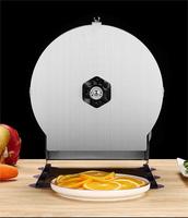Beste Goedkope Automatische Fruitsnijmachine Roestvrijstalen Commerciële Groentesnijmachine