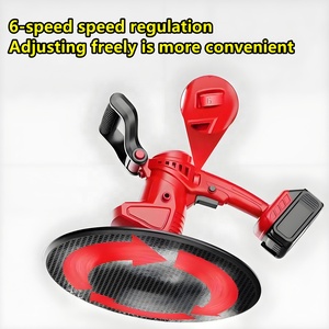 Delantu tự động sàn tường máy đánh bóng có thể sạc lại pin lithium cầm tay điện hiệu quả cao <span class=keywords><strong>Rendering</strong></span> máy - Product Image 2