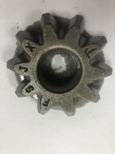 อะไหล่เฟืองเครื่องผสมปูนไฟฟ้าแบบใช้แรงดึงสูง 1 ชิ้น - Product Image 5