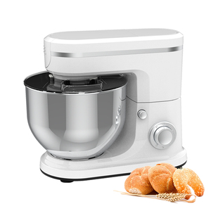 <span class=keywords><strong>Robot</strong></span> de cuisine électrique <span class=keywords><strong>Cuisinart</strong></span> en acier inoxydable, 6 vitesses, 1500W, 6L/8L, batteur sur socle professionnel pour boulangerie - Product Image 1