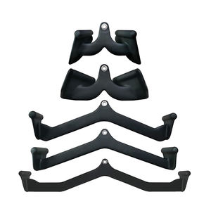 Attrezzo Multifunzionale Smith Machine in Acciaio con Accessori per Sollevamento Pesi, Allenamento Tricipiti e Curl con Bilanciere, Resistente per Allenamento di Forza - Product Image 6