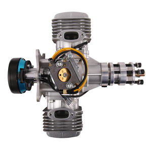 Motor de Gasolina Original DLE60 para Drones, Dos Cilindros, Dos Tiempos, con Sistema de Generación de Energía, 180W, 60CC de Cilindrada - Product Image 3