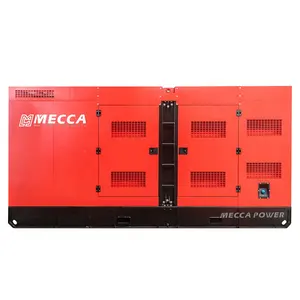 産業用ディーゼル発電機500kva400kw 600kvaカミンズ/パーキンs/ドゥーサン/ボルボサイレントディーゼル発電機セット