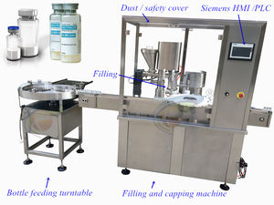 เครื่องบรรจุและปิดผนึกผงขวด2G 5g 15g อัตโนมัติเต็มรูปแบบ - Product Image 6