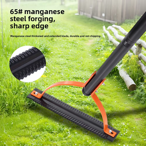<span class=keywords><strong>Fouet</strong></span> à herbe <span class=keywords><strong>manuel</strong></span> à dents, à <span class=keywords><strong>double</strong></span> tranchant, en acier au manganèse 65, outil <span class=keywords><strong>manuel</strong></span> de coupe d'herbe - Product Image 5