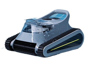 Robot de <span class=keywords><strong>piscine</strong></span> automatique professionnel intelligent, de grande taille, pour <span class=keywords><strong>piscine</strong></span> <span class=keywords><strong>hors</strong></span> <span class=keywords><strong>sol</strong></span>, <span class=keywords><strong>aspirateur</strong></span> manuel - Product Image 3