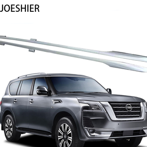 JOESHIER Portaequipajes de Techo para Auto 4x4, Compatible con Nissan Patrol, Rieles Laterales de Aluminio, Fácil Instalación - Product Image 1