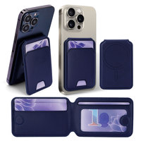 Portefeuille magnétique en cuir pour téléphone avec support et porte-cartes détachable multifonction pour iPhone Samsung – Vente en gros personnalisée