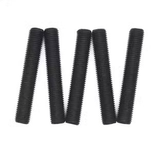 M8 ASTM A325 A307 gr2 GR5 ASTM 193 <span class=keywords><strong>B7</strong></span> Oxit Đen đầy đủ chủ đề, một phần Chủ Đề Stud Bolt đôi cuối Stud với Nut din938 din976 - Product Image 3