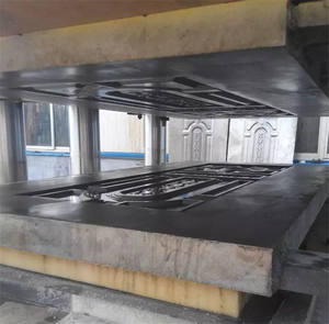 Plaque de peau hydraulique pour <span class=keywords><strong>porte</strong></span>, gaufrage, cadre d'estampage, <span class=keywords><strong>dessin</strong></span>, machine à pression - Product Image 4