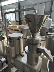 CK-<span class=keywords><strong>VVM</strong></span>-130 Molino Coloidal de Acero Inoxidable para Carne, Huesos, Puré de Frutas y Verduras, Máquina para Picar Mantequilla de Maní - Product Image 4