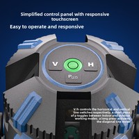 Niveau laser vert haute précision infrarouge 4D 360 degrés Dongcheng Industrial DIY, 5 faisceaux verts FF06-41E2, double électro-plastique