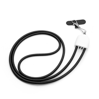 Cable de Carga Rápida USB 4 en 1 de 60W, Trenzado, para Teléfonos Inteligentes, Portátil y Elegante, Ideal para Regalos de Bienvenida