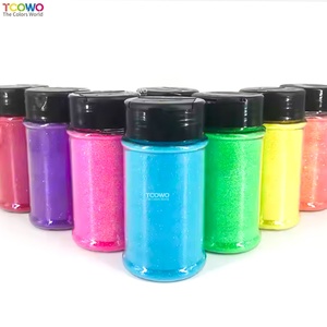 Polvo de purpurina de poliéster ultrafino para decoración de uñas de Gel corporal, serigrafía resistente a disolventes, pintura en aerosol, purpurina para cara y cuerpo - Product Image 2