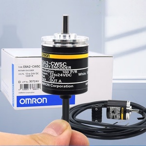 Npn Output <span class=keywords><strong>Encoder</strong></span> | OM-RON E6A2-CWZ5C 100/500 P/R Pulsos-Origineel Authentiek Product-Betrouwbare Leverancier Senmay - Product Image 1