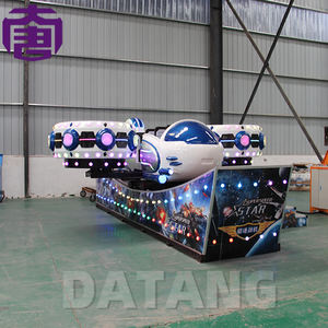 Luces LED IP65 multicolor cambiables para atracciones de parque al aire libre e interiores, un mini coche volador con luces de punto en oferta. - Product Image 5