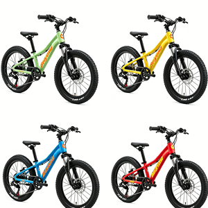 Bicicletta da Montagna per <span class=keywords><strong>Bambini</strong></span> e Ragazzi 18/20/22 Pollici con Freni a Disco, <span class=keywords><strong>Bici</strong></span> a Pedali 16 Pollici con Forcella in Acciaio - Product Image 3