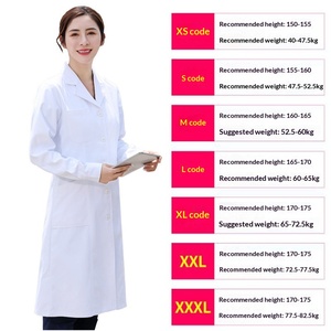 <span class=keywords><strong>Batas</strong></span> <span class=keywords><strong>de</strong></span> Médico Blancas Transpirables y Antiarrugas al por Mayor, Bata <span class=keywords><strong>de</strong></span> <span class=keywords><strong>Laboratorio</strong></span> <span class=keywords><strong>de</strong></span> Manga Larga y Corta para Hombres y Mujeres, para Hospitales, Clínicas Dentales y Trabajo Médico - Product Image 3