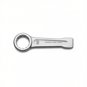 ประแจวงแหวนเหล็กวาเนเดียม 46 มม. แบบยาวพิเศษสำหรับซ่อมเครื่องจักรกล - Product Image 2