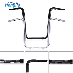 Accessoires pour moto, <span class=keywords><strong>guidon</strong></span> <span class=keywords><strong>Ape</strong></span> <span class=keywords><strong>Hanger</strong></span> universel pour moto Bobber Chopper Cafe Racer, 10, <span class=keywords><strong>12</strong></span>, 14, 16 <span class=keywords><strong>pouces</strong></span> - Product Image 4