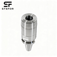 Portaherramientas Hidráulico de Alta Precisión SETFOR BT30 HDC20, Componente para Torno CNC, Grado de Equilibrio G2.5, Calidad Industrial de Acero