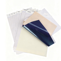 Fournisseur de papier de transfert pour tatouage par sublimation de haute qualité avec logo personnalisé, 100 pièces, en provenance de Chine
