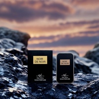 Baume de Parfum Solide de Luxe Portable, Taille Standard, Déodorant Corporel Longue Durée avec Parfum Boisé Oriental pour Hommes et Femmes, Type Parfum