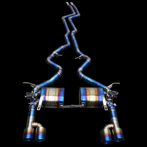 Système d'échappement sport à soupapes en titane OEM personnalisé pour <span class=keywords><strong>BMW</strong></span> 335/335i E93/<span class=keywords><strong>E92</strong></span>/E90 N54 N55 3.0T 2009--Silencieux Valvetronic - Product Image 1