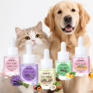 Aceite esencial para el cabello de mascotas Premium, fórmula nutritiva profunda para el cuidado suave y brillante del perro y gato - Product Image 2