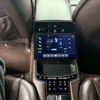 Système Android intelligent avec GPS intégré, émetteur FM, CarPlay, contrôle de la climatisation arrière monté sur tableau de bord, écran partagé pour