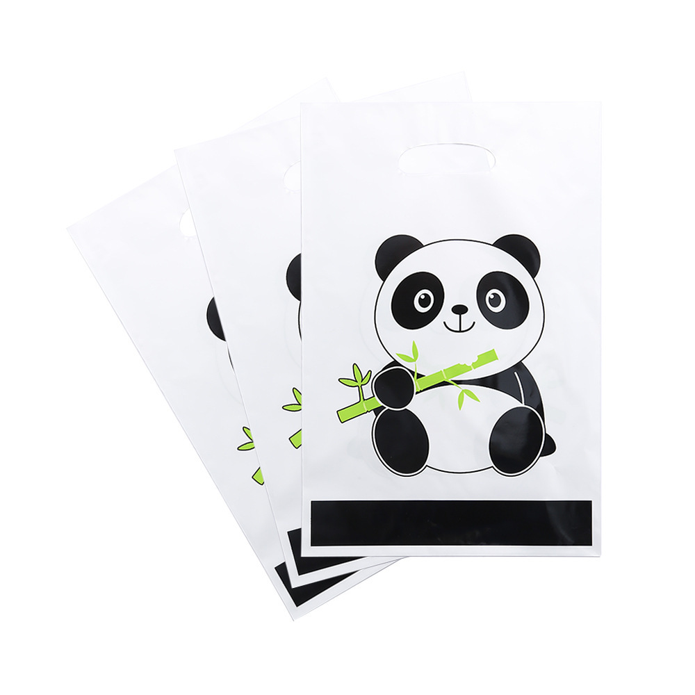 Sac cadeau Panda - PE - Lot de 10