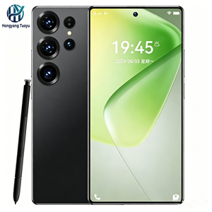 Nuovissimo S25 Ultra 2026 con 16GB+1TB, Android 16 Globale, Telefono Cellulare 5G, Display da 7.3 Pollici, Memoria Flash Integrata, Design con Penna, Supporto Carte di Credito - Product Image 2