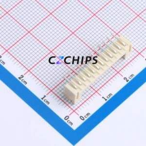 HCZZ0295-12 Wire-to-<b>Board</b> <b>Pin</b> Header Bent Lead Through Hole,P=2mm Connector 1x12P 2mm Right Angle Insert PH - Product Image 2