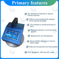 New EDG Troxler NDT Electrical Soil Density Gauge Non-Nuclear Soil Density Gauge Soil Density Meter
